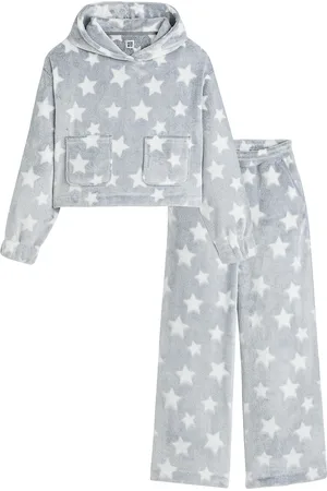 La Redoute Pigiama In Pile, Motivo Stelle Bambina Taglie 10 anni - 138 cm