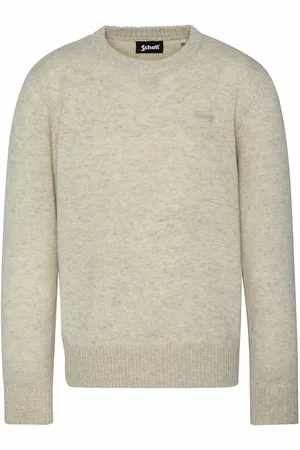 Schott NYC Maglione Girocollo Lance1 Uomo Taglie 3XL