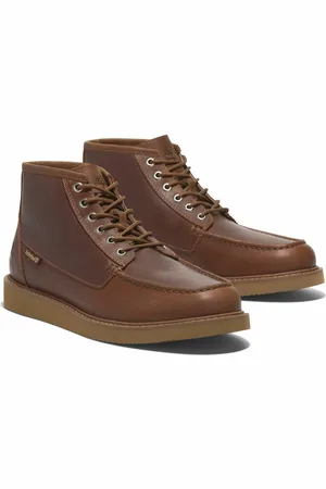 Timberland Stivali Pelle Con Lacci Newmarket Mid Lace Up Uomo Taglie 41