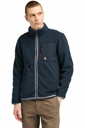 Timberland Maglione Cerniera In Sherpa Uomo Taglie S
