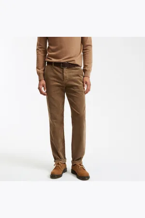 La Redoute Pantaloni Chino Regular In Velluto Uomo Taglie 44 (IT) - 40 (FR)
