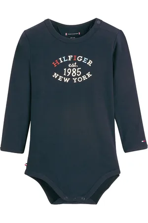 Tommy Hilfiger Body A Maniche Lunghe Taglie 6 mesi - 67 cm