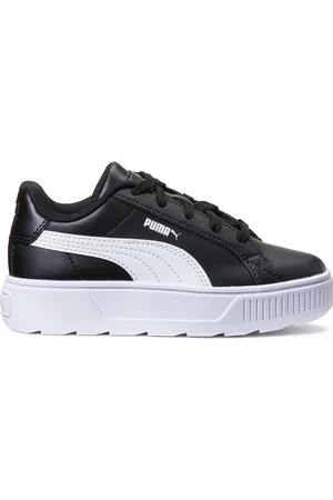 PUMA Baskets In Pelle Karmen Bambina Taglie 28