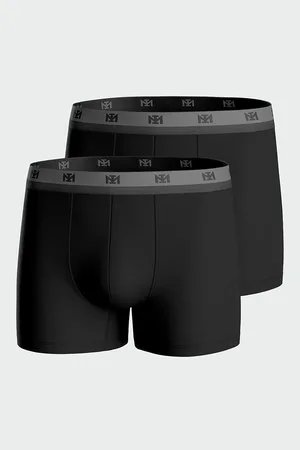 Impetus Confezione Da 2 Boxer Tinta Unita Uomo Taglie XL