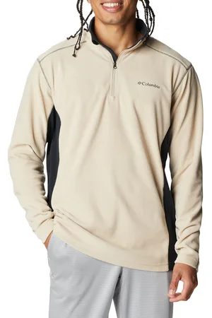 Columbia Pile Collo Alto Cerniera Klamath Uomo Taglie S