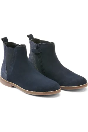 La Redoute Stivaletti Chelsea Cerniere In Pelle Bambina Taglie 26