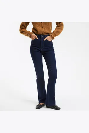 La Redoute Jeans Bootcut, Vita Alta Donna Taglie 38 (IT) - 34 (FR)
