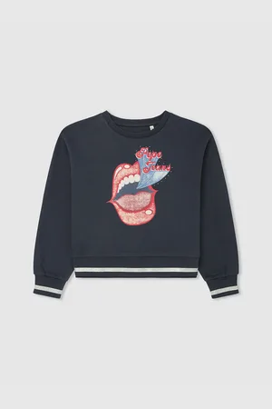 Pepe Jeans Felpa Girocollo Maniche Lunghe Bambina Taglie 10 anni - 138 cm