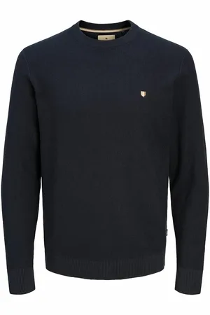 JACK & JONES Maglione Girocollo In Cotone Uomo Taglie S