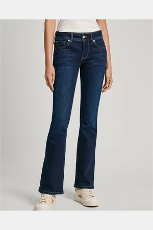 Pepe Jeans Jeans Flare A Vita Bassa Pimlico Donna Taglie 40 (IT) - W26 L32 (US)