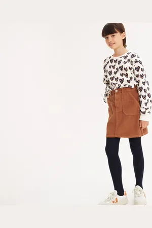 La Redoute Gonna Dritta In Velluto Bambina Taglie 3 anni - 94 cm