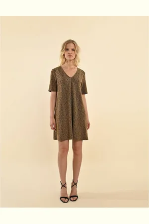 Molly Bracken Abito Ampio Brillante Donna Taglie XS