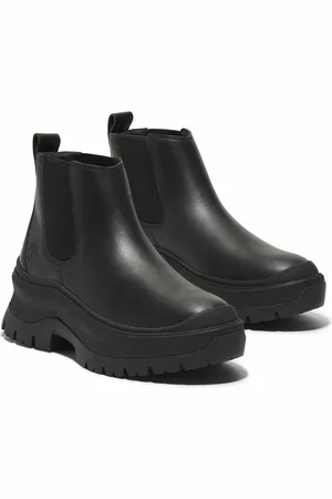 Timberland Stivali Chelsea Pelle Roxie Lane Mid Donna Taglie 39