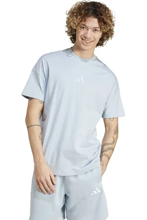 adidas T-shirt In Jersey Con Logo Tono Su Tono Uomo Taglie S