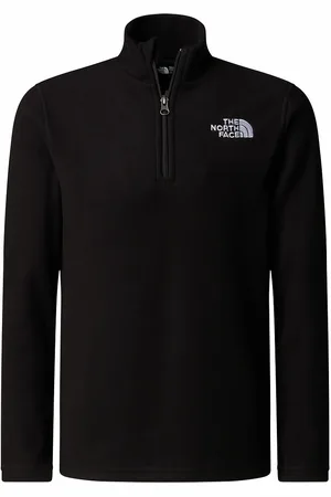 The North Face Maglione Pile Glacier 1/4 Cerniera Bambina Taglie 12 anni - 150 cm