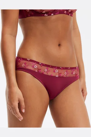 La Redoute Slip In Tulle Ricamato Ivona Donna Taglie 42 (IT) - 38 (FR)