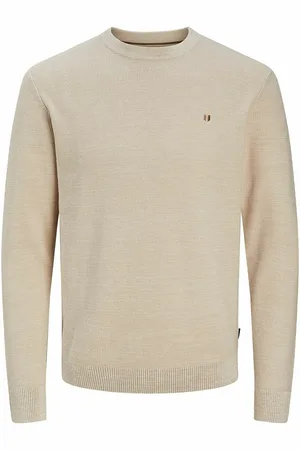 JACK & JONES Maglione Girocollo In Cotone Uomo Taglie S