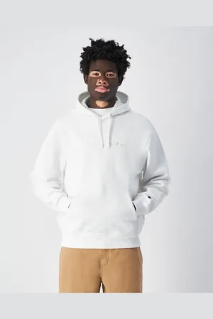 Champion Felpa Con Cappuccio Con Maxi Logo Ricamato Taglie XL