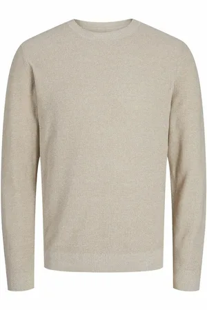 JACK & JONES Maglione Girocollo In Cotone Uomo Taglie S