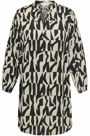 ONLY Abito Stampato Donna Taglie 52 (IT) - 48 (FR)