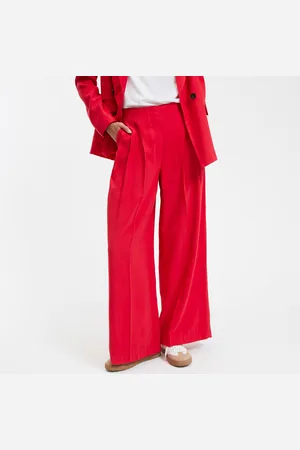 La Redoute Pantaloni Larghi, Vita Alta Donna Taglie 38 (IT) - 34 (FR)