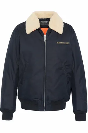 Schott NYC Giubbotto Collo Aviatore Rimovibile B52x Uomo Taglie 3XL