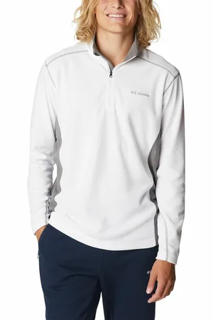 Columbia Pile Collo Alto Cerniera Klamath Uomo Taglie M