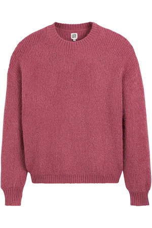 La Redoute Maglione Loose Girocollo In Fine Maglia Bambina Taglie 12 anni - 150 cm