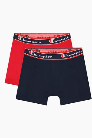Champion Confezione Da 2 Boxer Tinta Unita Basic Uomo Taglie S