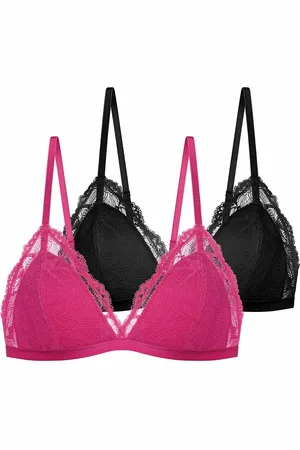 Dorina Confezione Da 2 Bralette Imbottiti Kisha Donna Taglie XL