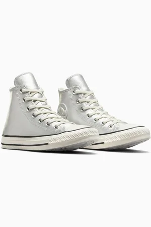 Converse Sneakers Pelle All Star Hi Metallic Ballet Donna Taglie 36