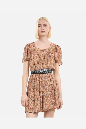 The Kooples Abito Corto Con Fantasia Floreale Donna Taglie 3(L)