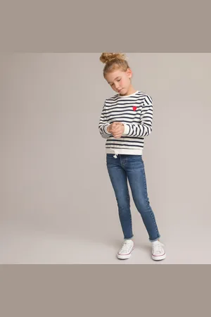 La Redoute Jeans Skinny Bambina Taglie 10 anni - 138 cm