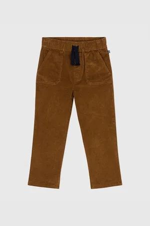 Petit Bateau Pantaloni Dritti In Velluto Bambino Taglie 10 anni - 138 cm