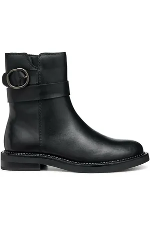 Geox Stivaletti Traspiranti In Pelle Serilda Donna Taglie 36