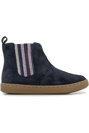 Shoo Pom Stivaletti In Pelle Play New Shine Bambina Taglie 25