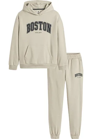 La Redoute Completo 2 Pezzi Felpa Con Cappuccio E Pantaloni Bambino Taglie 16 anni - 174 cm