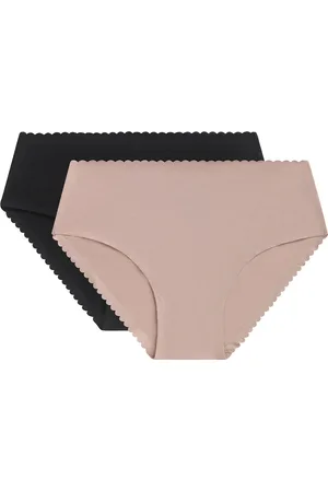Dim Confezione Da 2 Culotte Alte Body Touch Easy Donna Taglie 40/42 (IT) - 36/38 (FR)