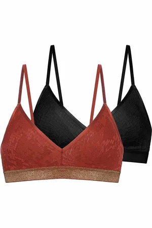 Dorina Confezione Da 2 Bralette Vera Donna Taglie XS