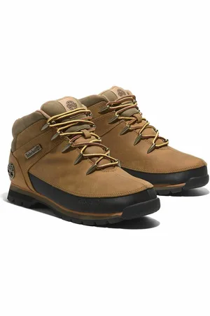 Timberland Stivali Pelle Euro Sprint Huker Mid Uomo Taglie 40