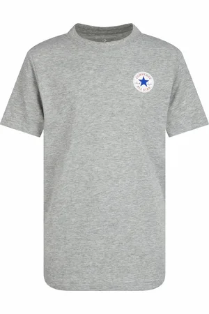Converse T-shirt A Maniche Corte Bambino Taglie 12/13 anni - 150/153 cm