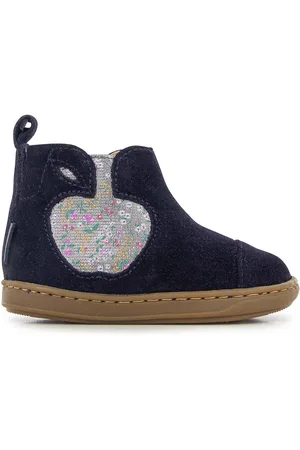 Shoo Pom Stivaletti In Pelle Bouba Apple Bambina Taglie 26