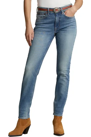 Ralph Lauren Jeans Skinny Scoloriti Donna Taglie 42/44 (IT) - W29 (US)