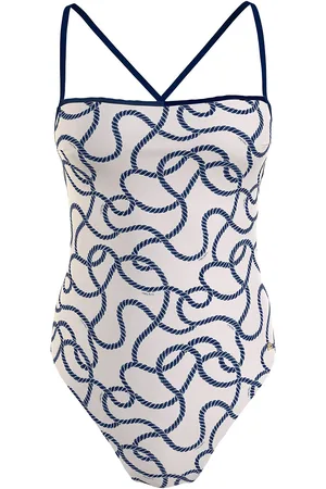 Tommy Hilfiger Costume Da Bagno Intero Con Dorso Regolabile Donna Taglie XS