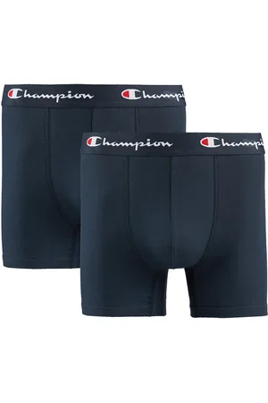Champion Confezione Da 2 Boxer Tinta Unita Uomo Taglie S
