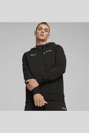 PUMA Felpa Con Cappuccio Mercedes Motorsport Taglie L