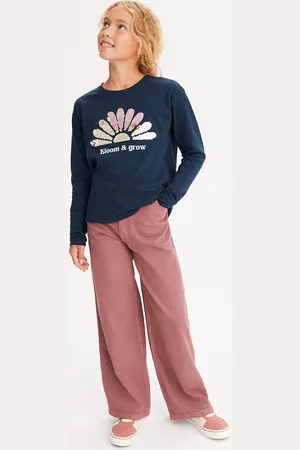 La Redoute T-shirt Con Paillettes Reversibili Bambina Taglie 3 anni - 94 cm