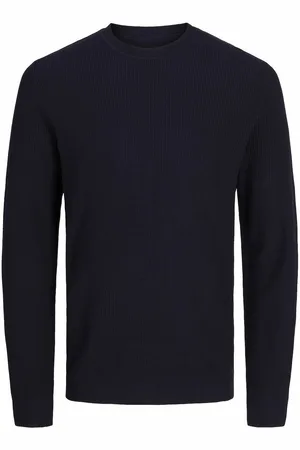 JACK & JONES Maglione Girocollo In Cotone Uomo Taglie S