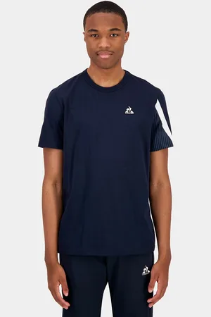 Le Coq Sportif T-shirt Girocollo Maniche Corte Heritage Uomo Taglie XXL