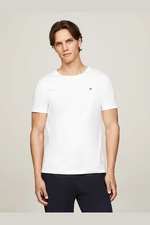 Tommy Hilfiger Confezione Da 3 T-shirt Girocollo Signature Cotton Essent Uomo Taglie S